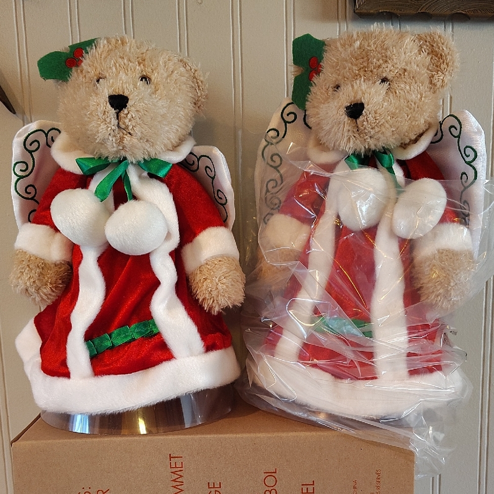 Teddy Bear Tree Toppers